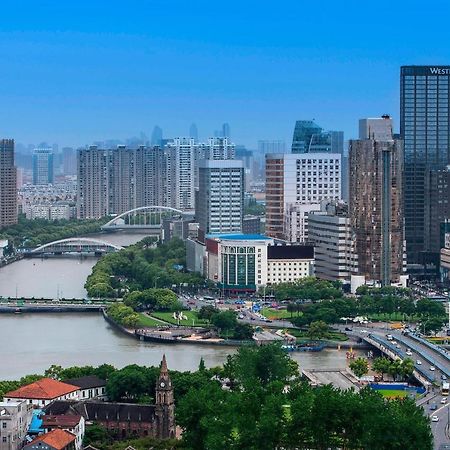 The Westin Ningbo Hotell Exteriör bild