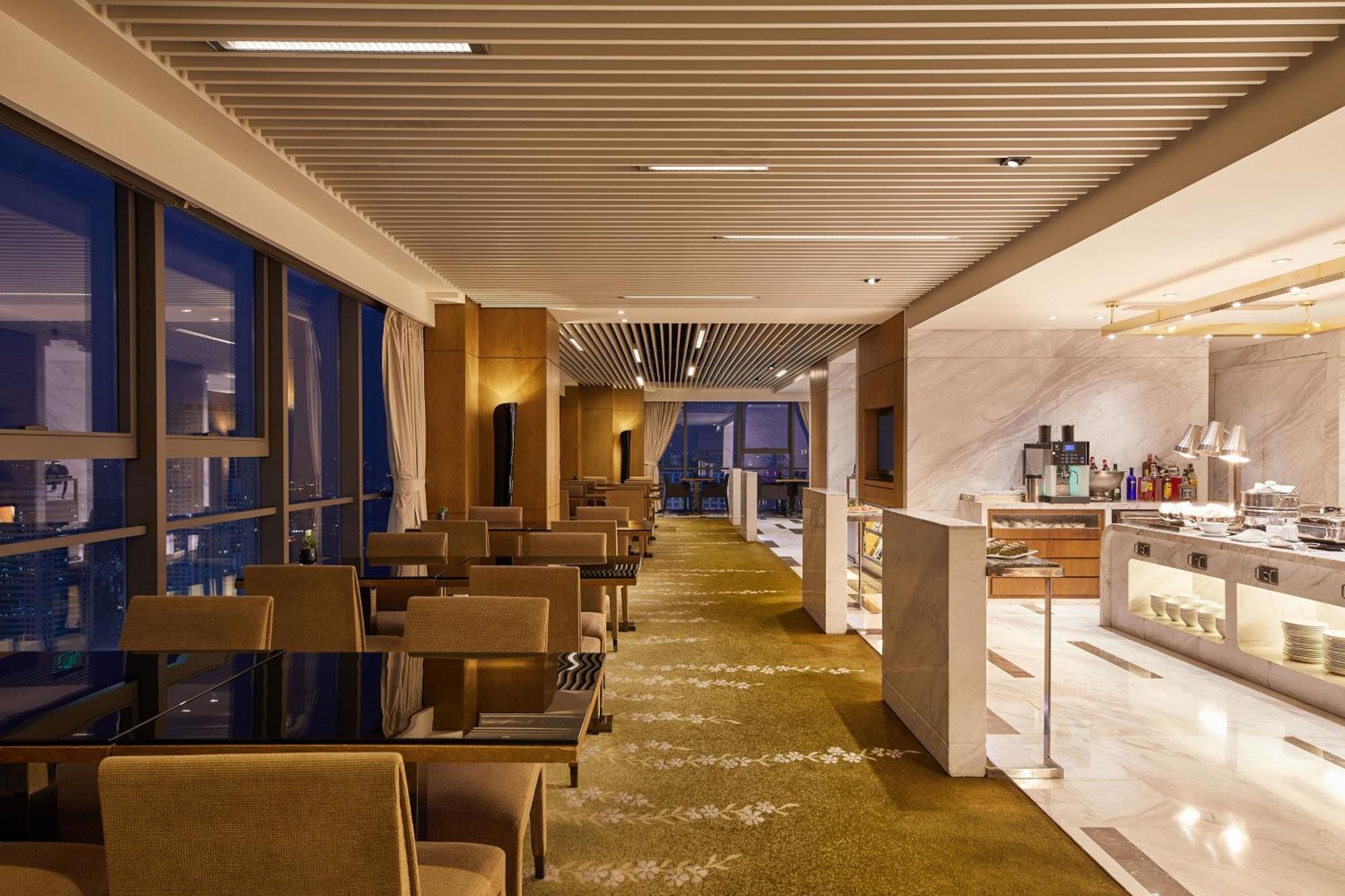 The Westin Ningbo Hotell Exteriör bild