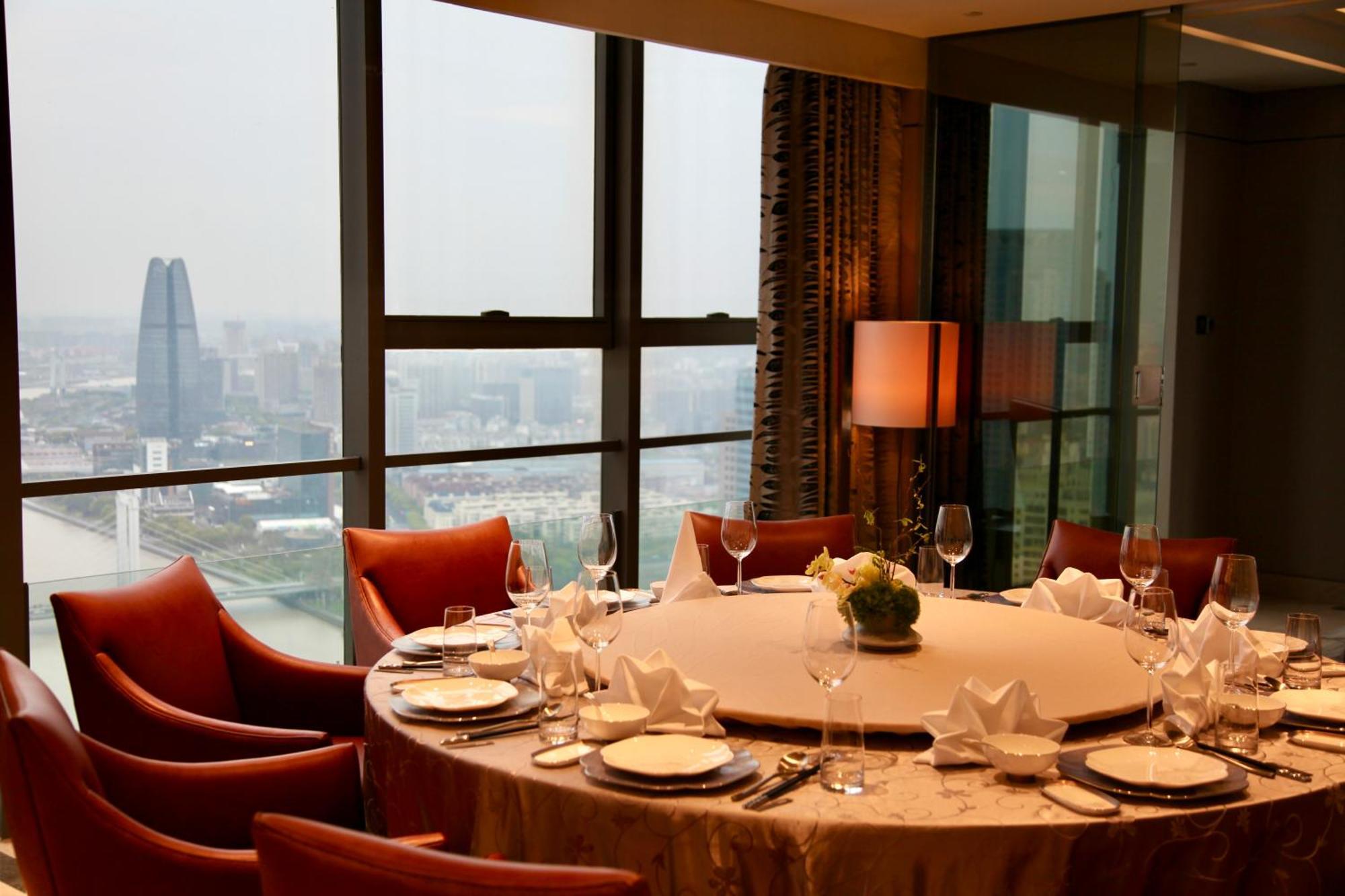 The Westin Ningbo Hotell Exteriör bild