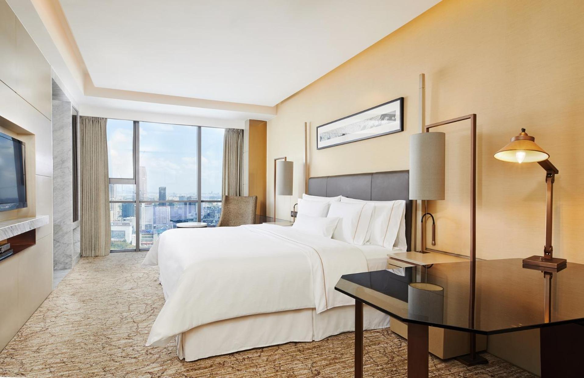 The Westin Ningbo Hotell Exteriör bild