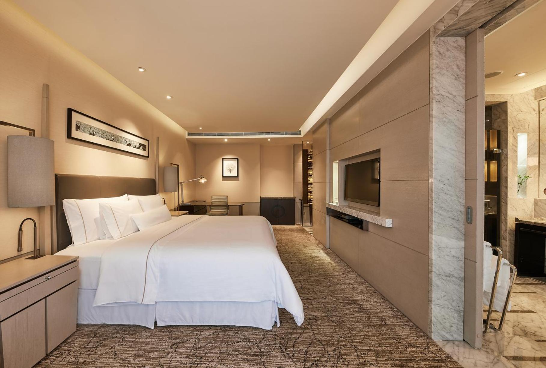 The Westin Ningbo Hotell Exteriör bild