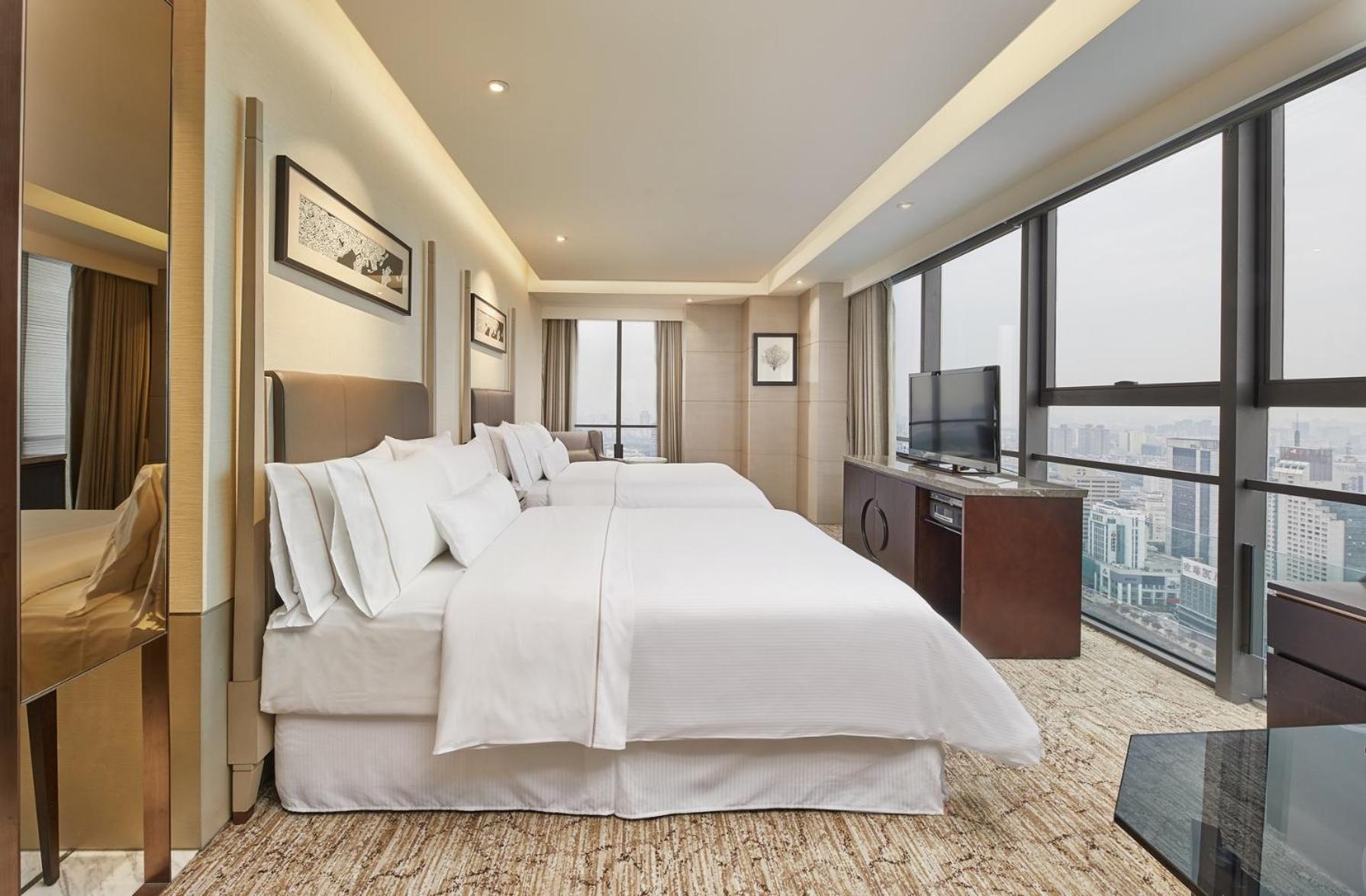 The Westin Ningbo Hotell Exteriör bild