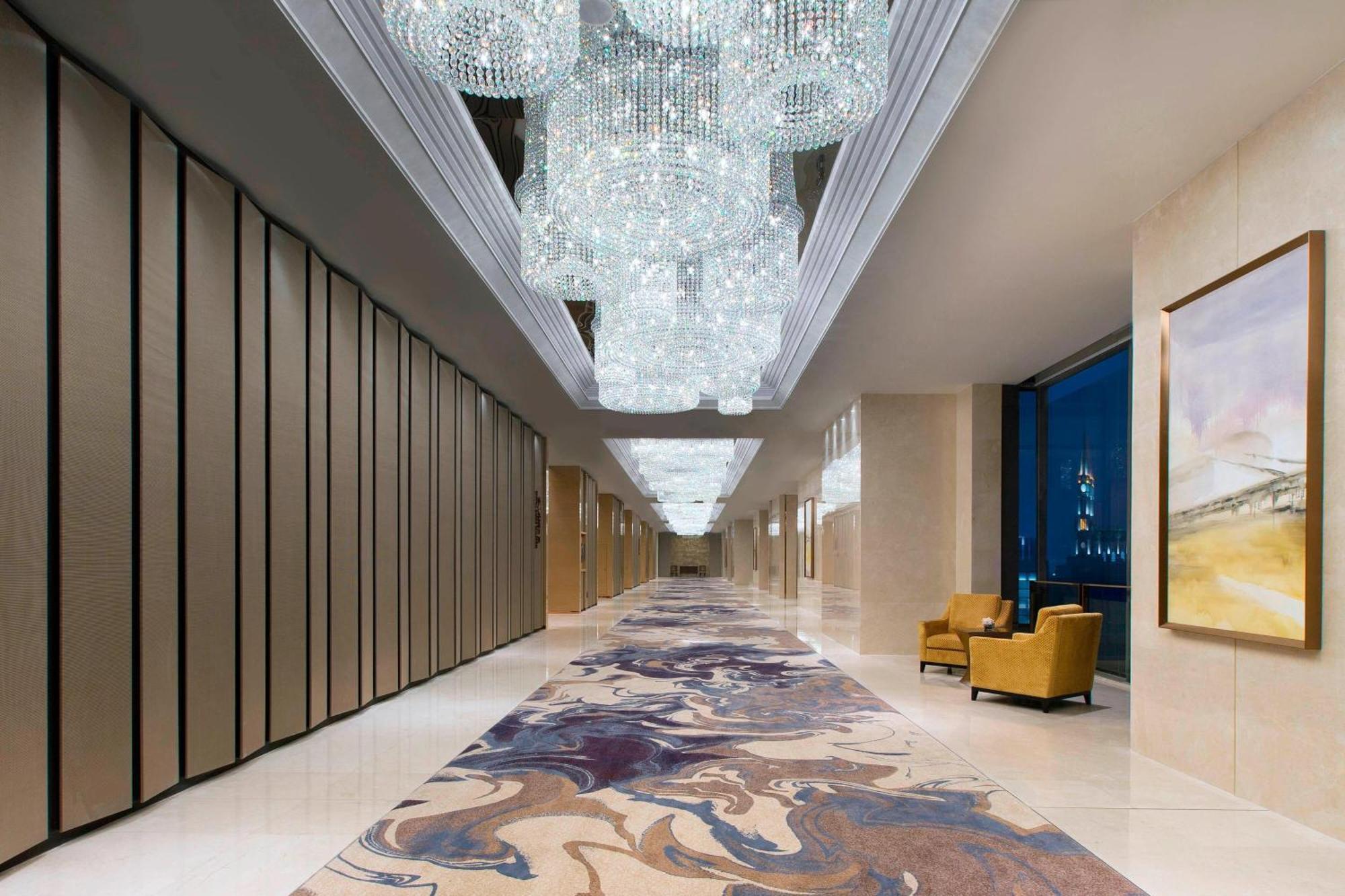 The Westin Ningbo Hotell Exteriör bild