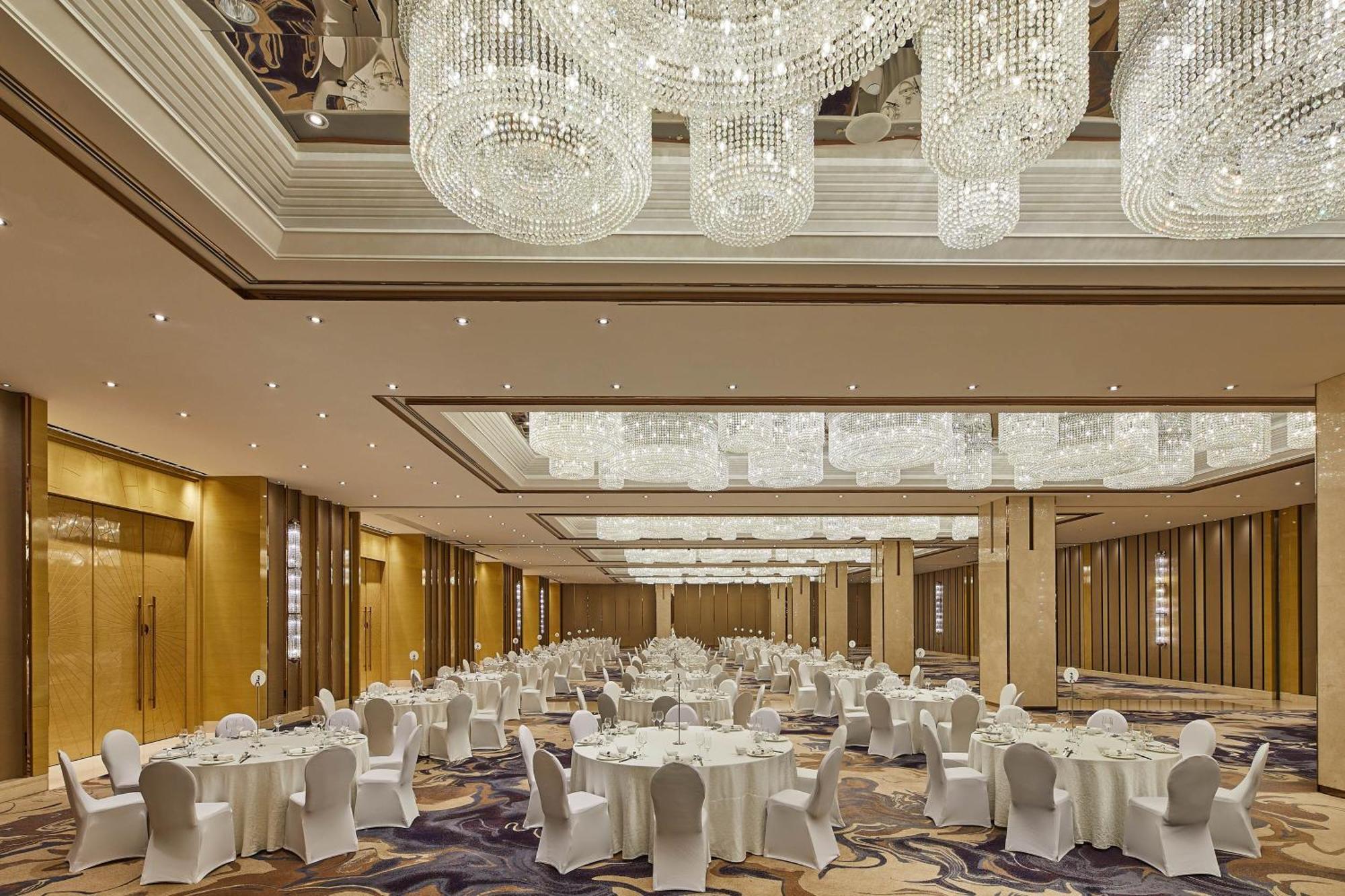 The Westin Ningbo Hotell Exteriör bild