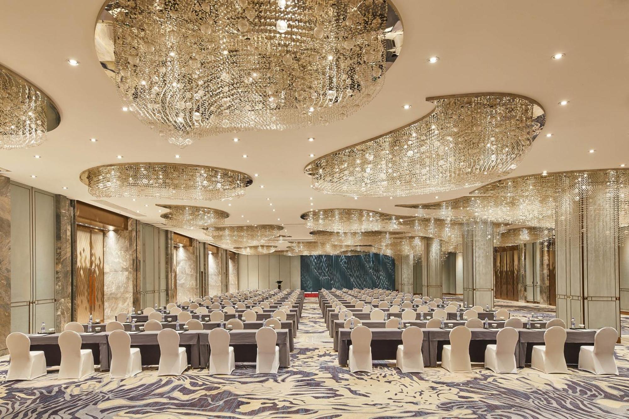The Westin Ningbo Hotell Exteriör bild