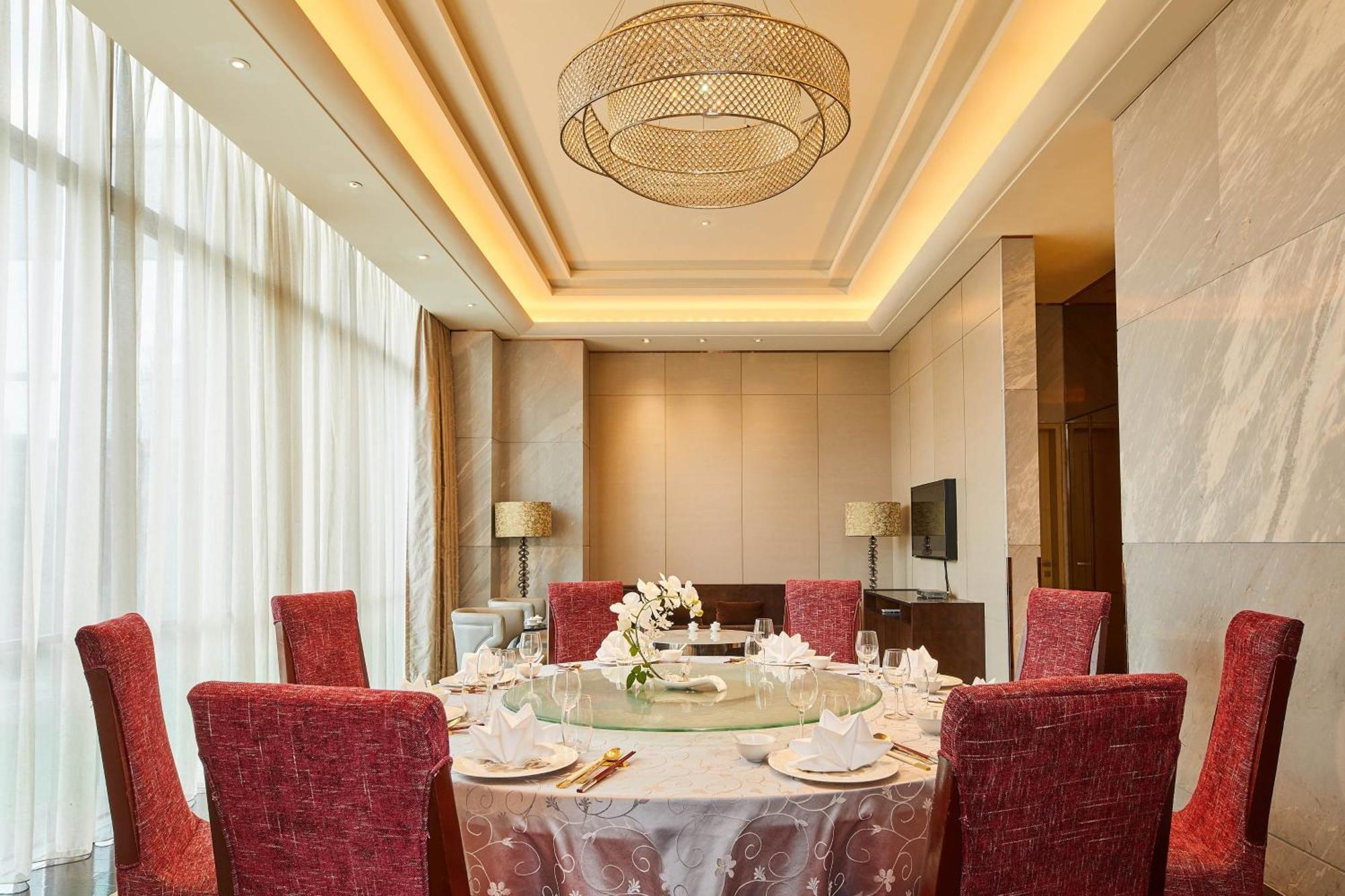 The Westin Ningbo Hotell Exteriör bild