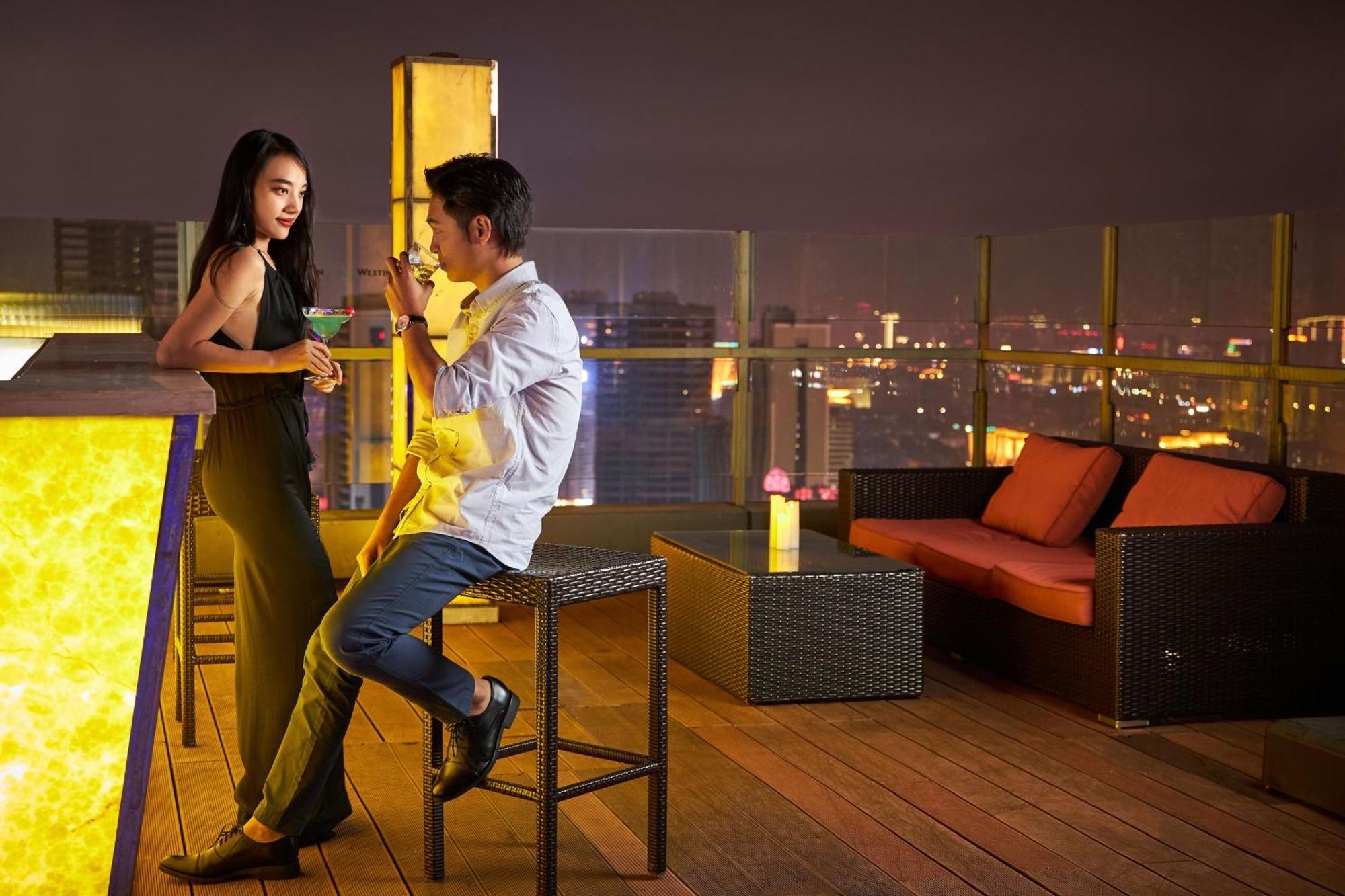 The Westin Ningbo Hotell Exteriör bild
