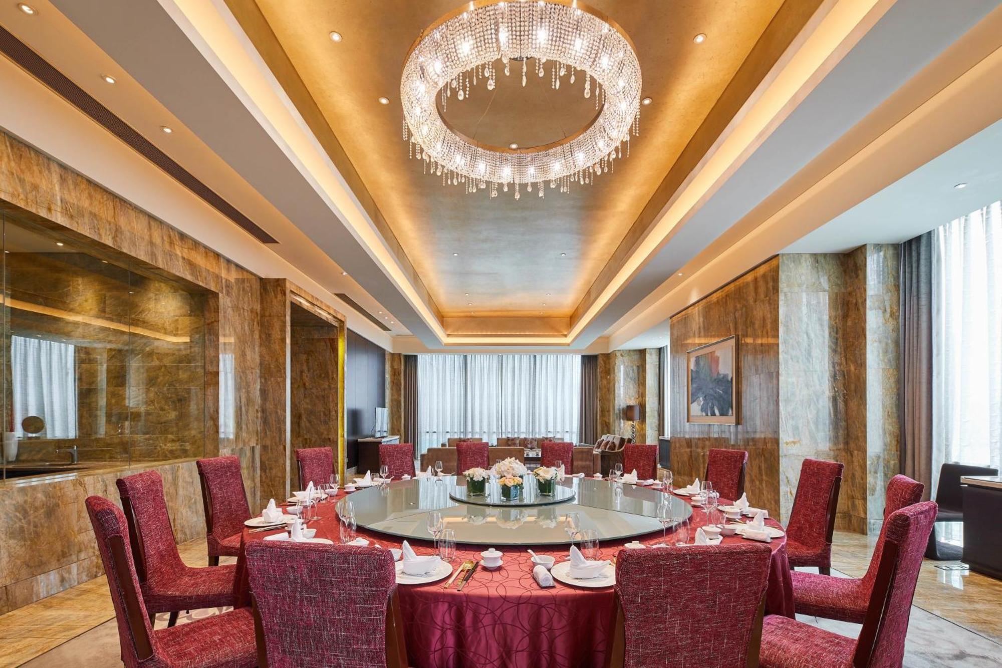 The Westin Ningbo Hotell Exteriör bild