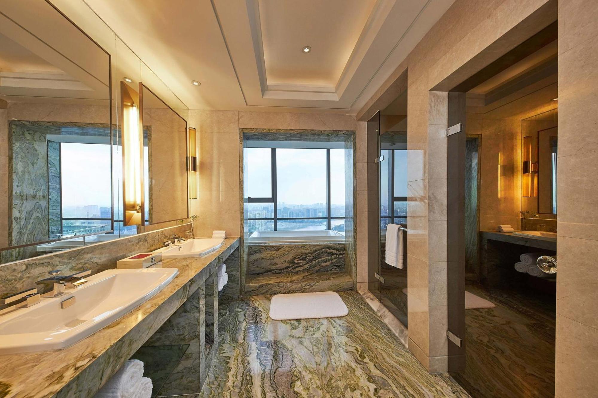The Westin Ningbo Hotell Exteriör bild