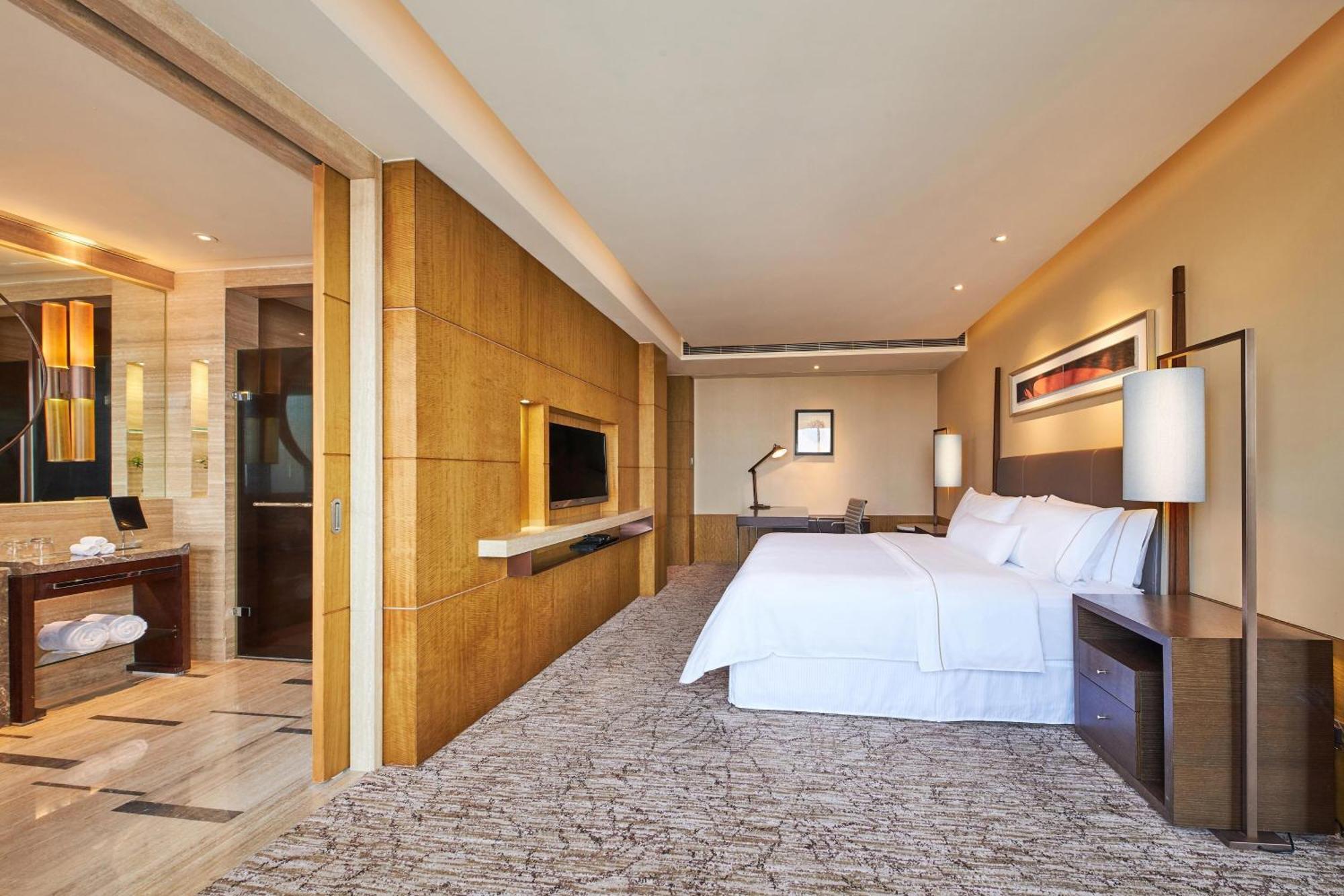 The Westin Ningbo Hotell Exteriör bild