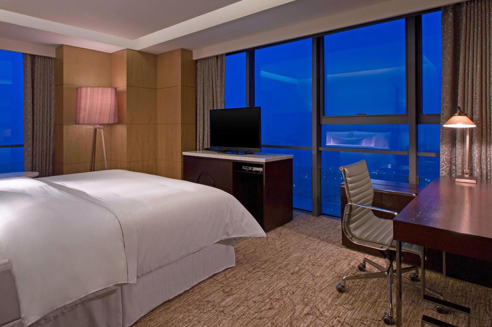 The Westin Ningbo Hotell Exteriör bild