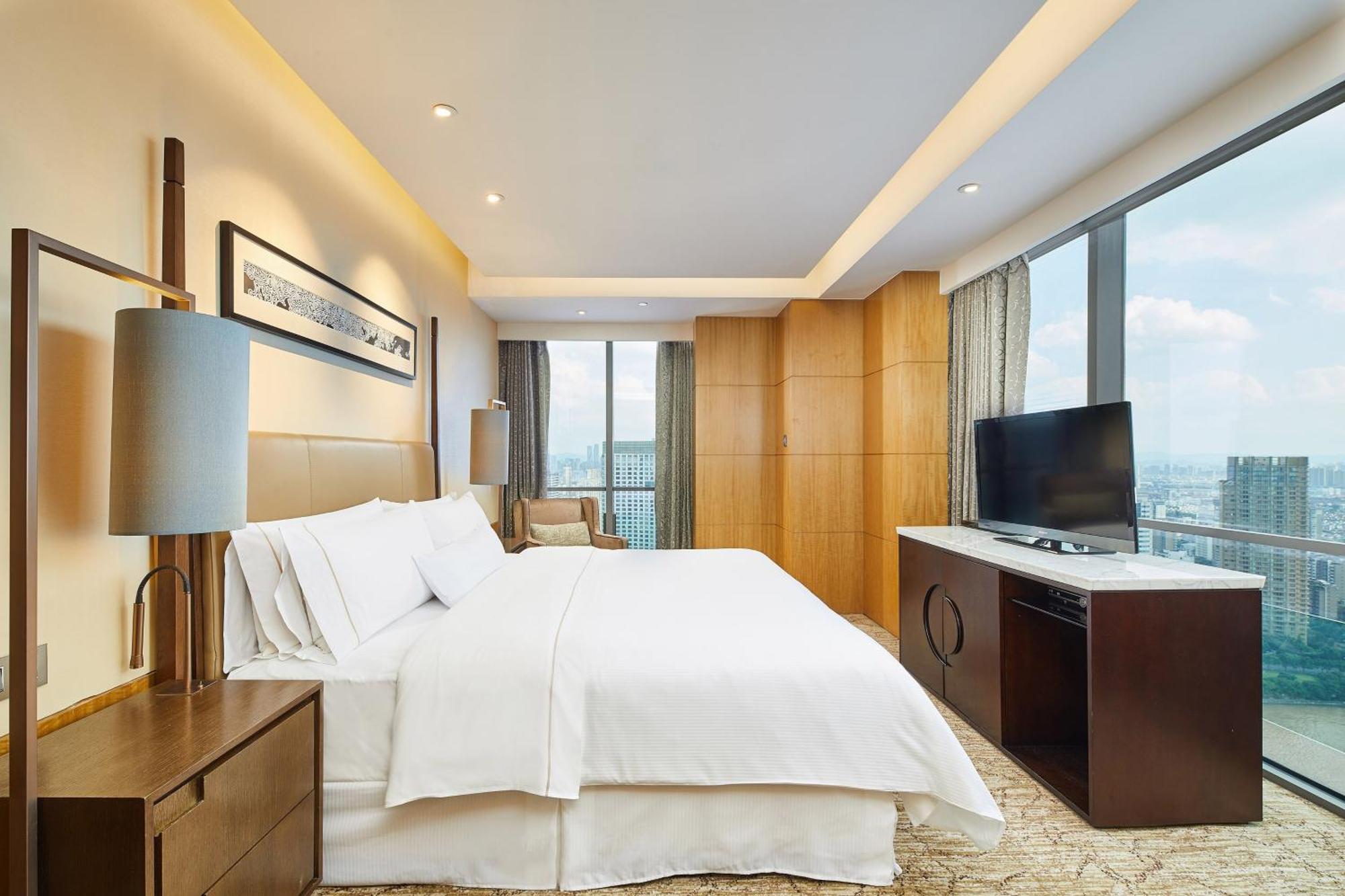 The Westin Ningbo Hotell Exteriör bild