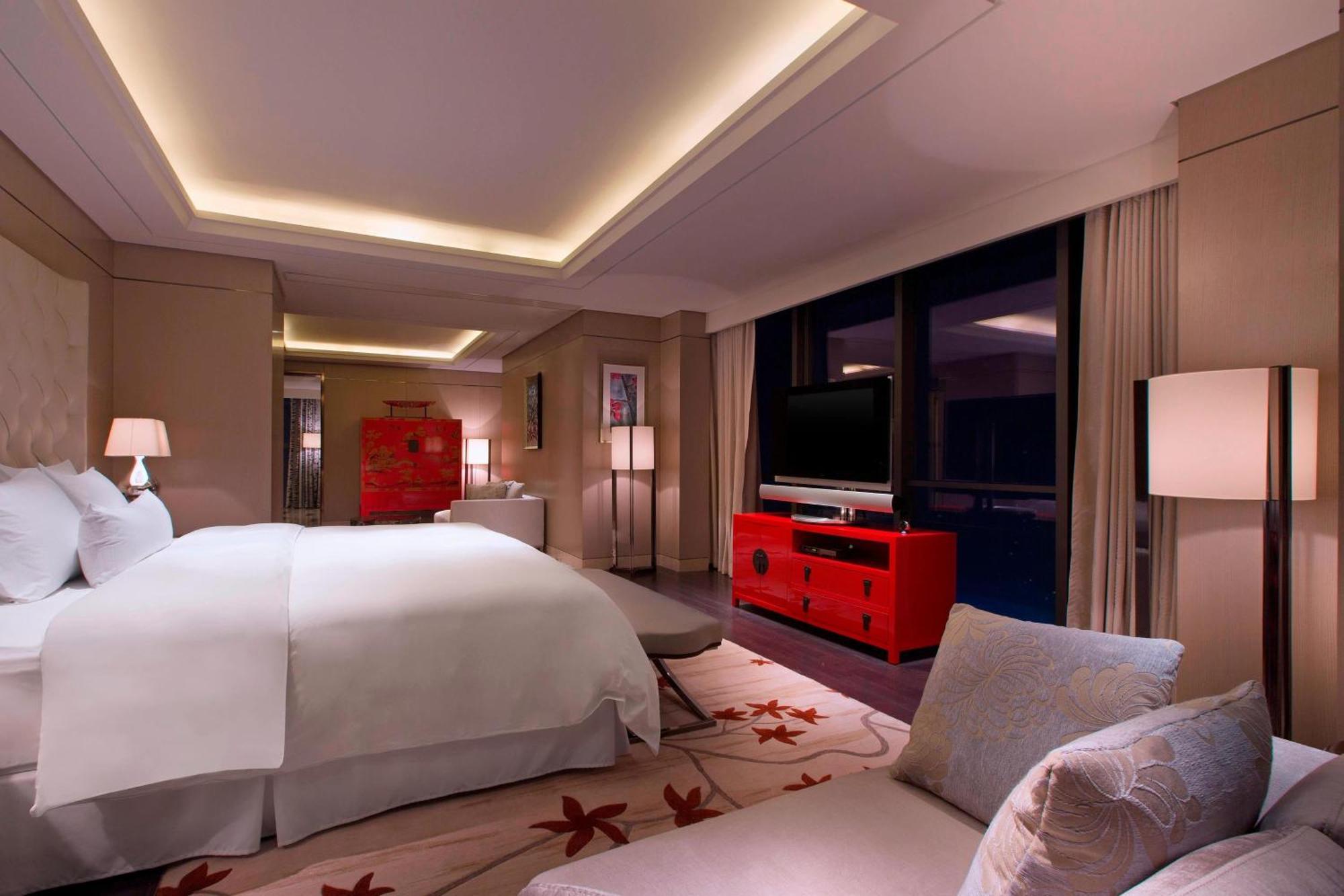 The Westin Ningbo Hotell Exteriör bild