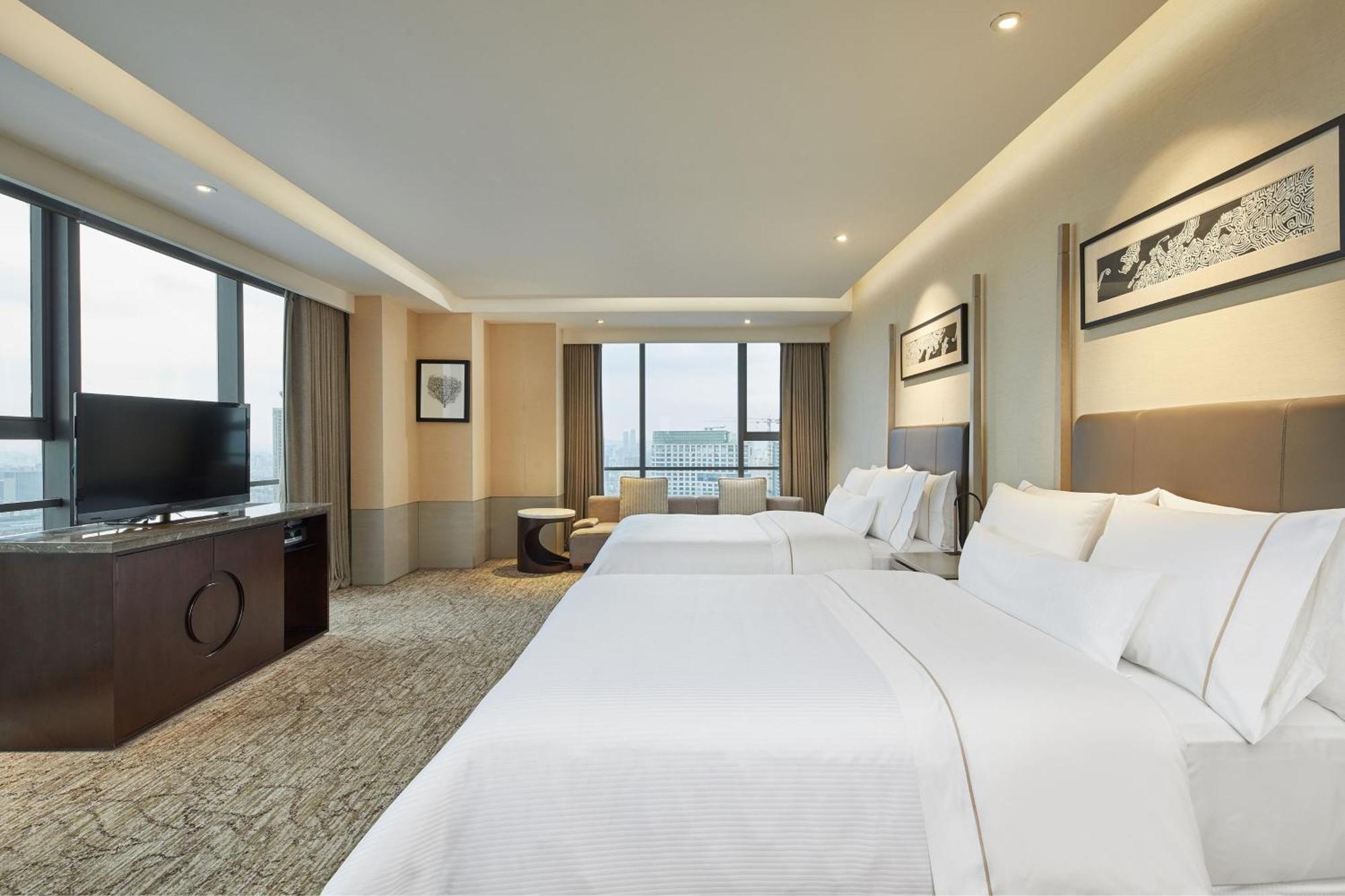 The Westin Ningbo Hotell Exteriör bild