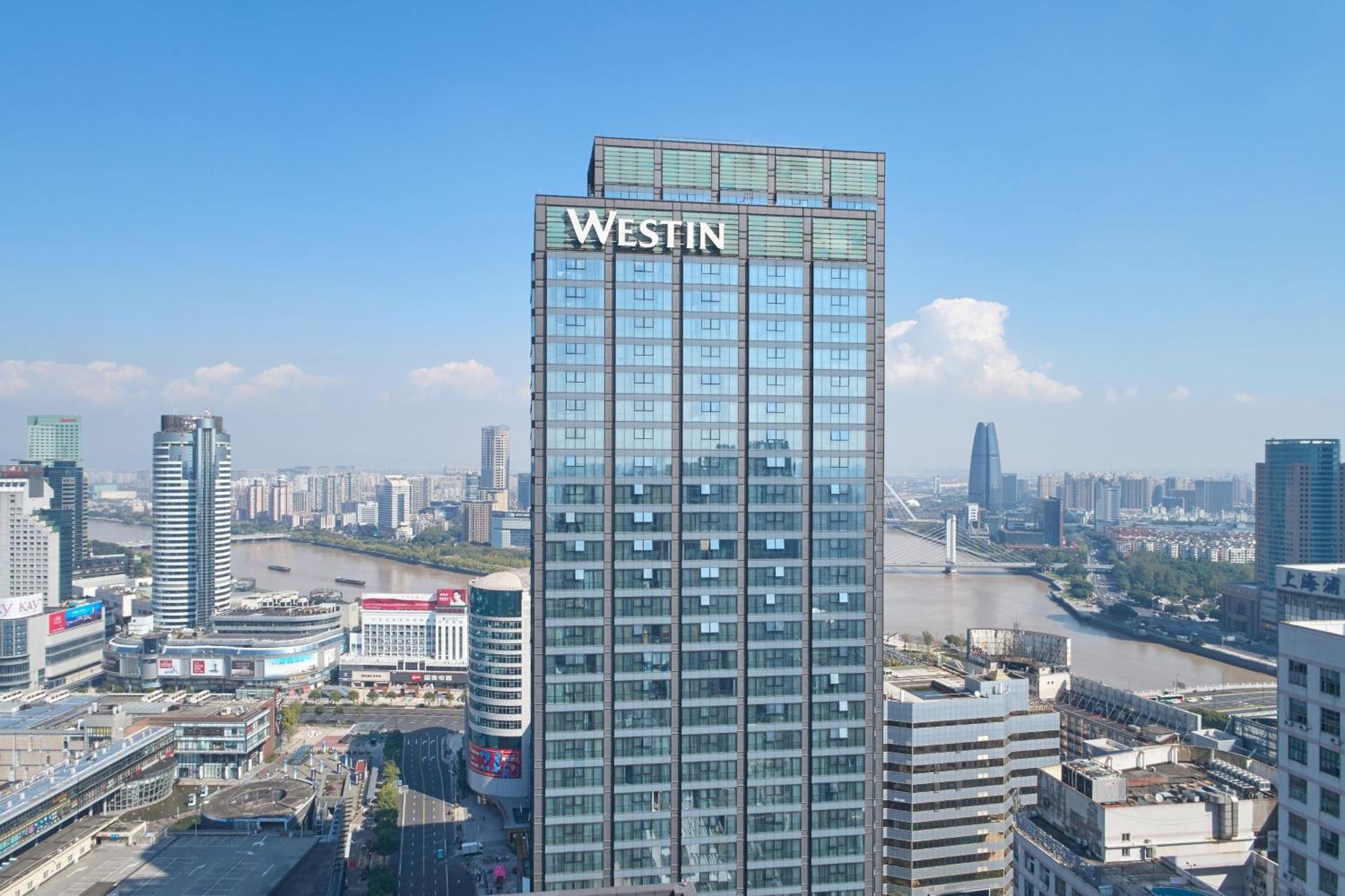 The Westin Ningbo Hotell Exteriör bild