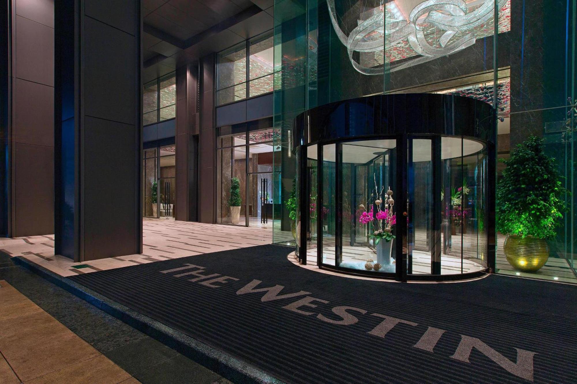 The Westin Ningbo Hotell Exteriör bild