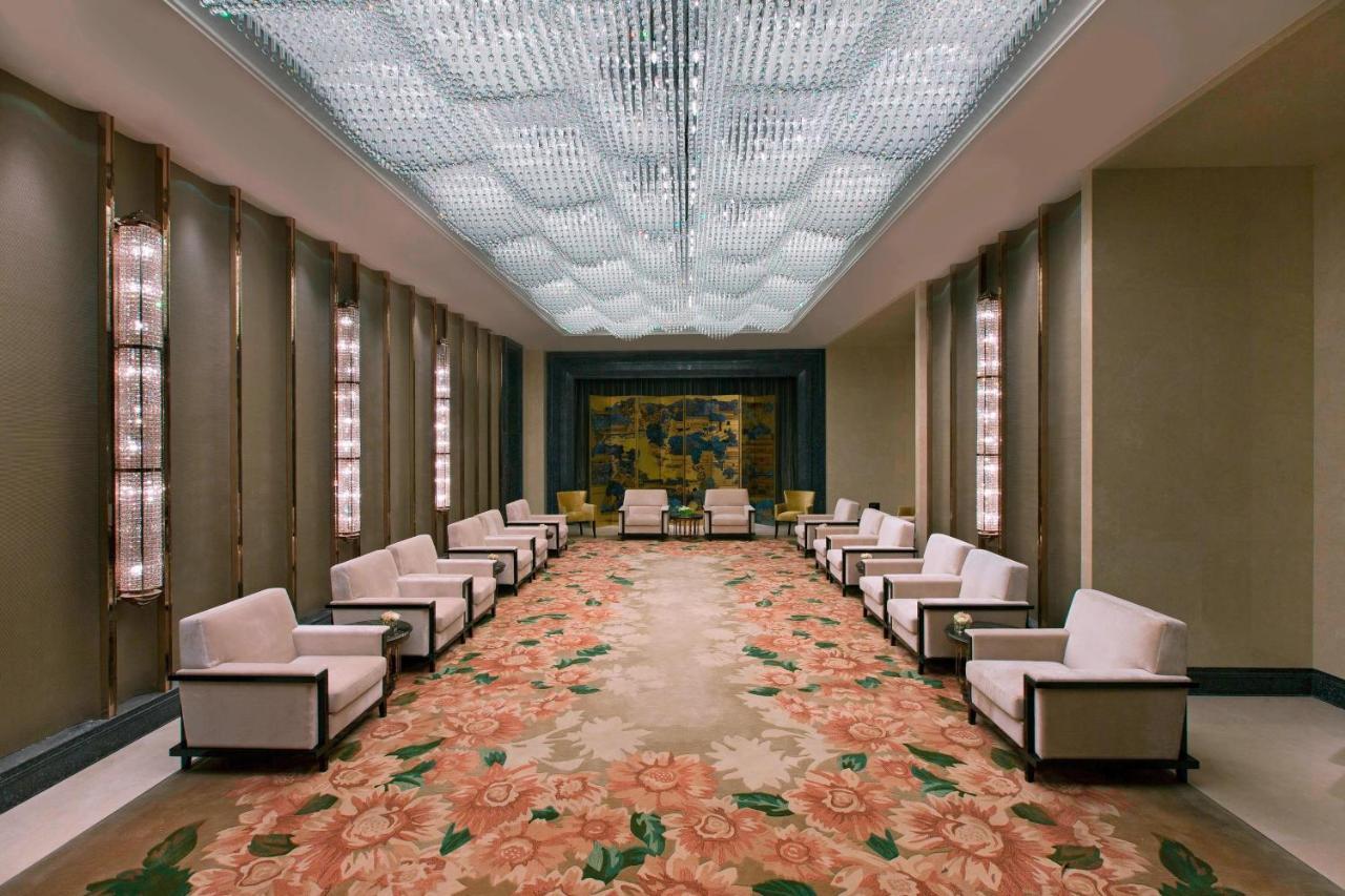 The Westin Ningbo Hotell Exteriör bild