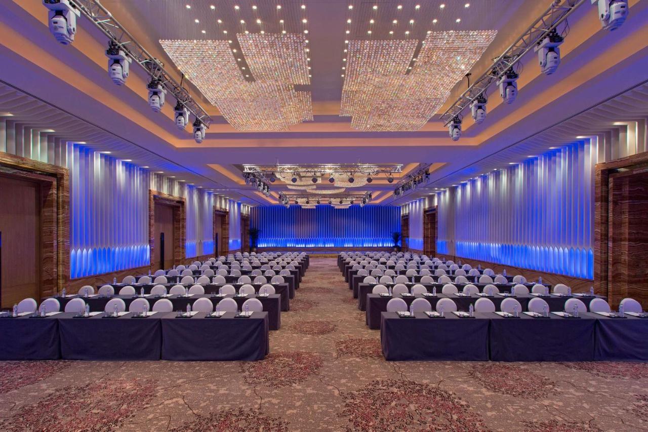 The Westin Ningbo Hotell Exteriör bild
