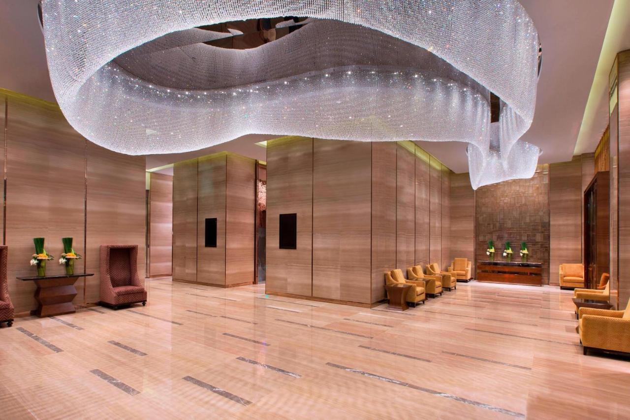 The Westin Ningbo Hotell Exteriör bild