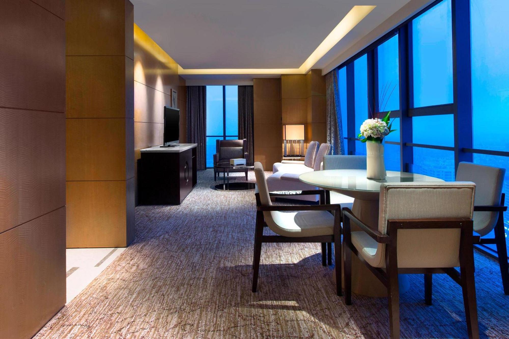 The Westin Ningbo Hotell Exteriör bild