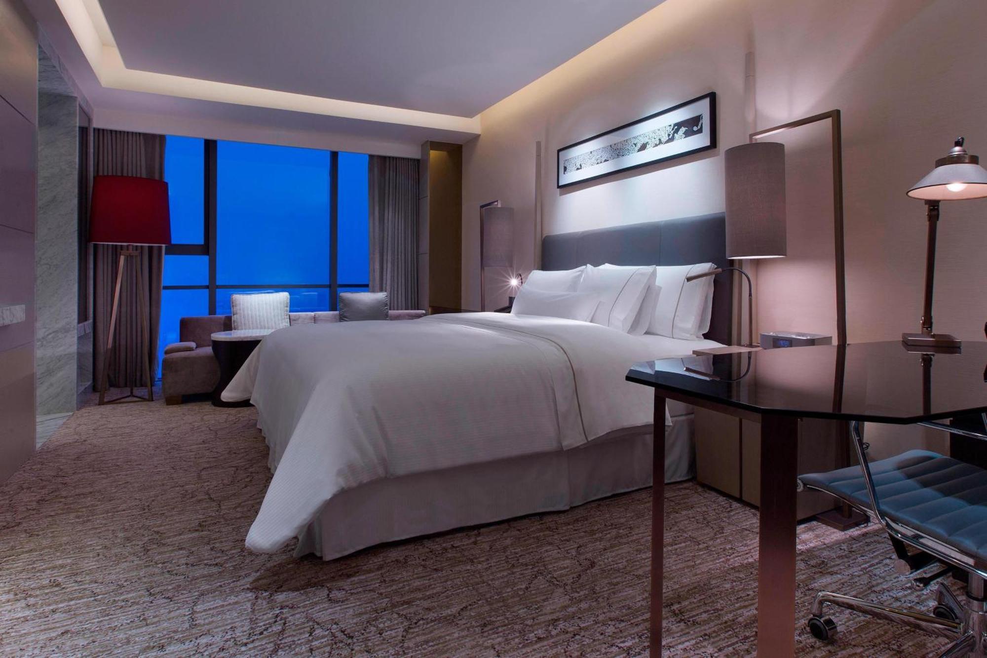 The Westin Ningbo Hotell Exteriör bild