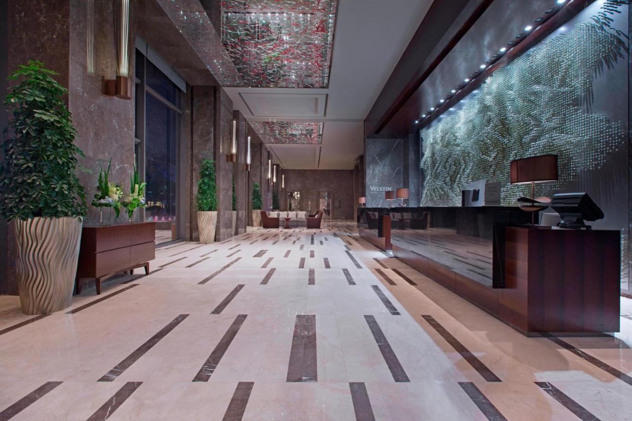The Westin Ningbo Hotell Exteriör bild