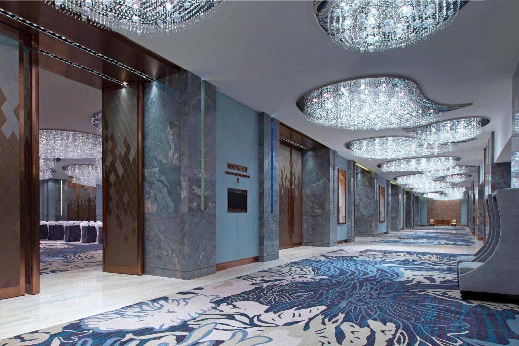 The Westin Ningbo Hotell Exteriör bild