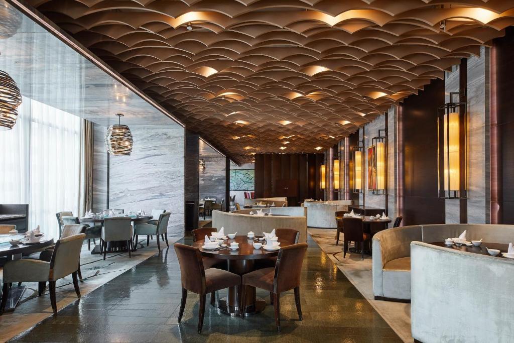 The Westin Ningbo Hotell Exteriör bild