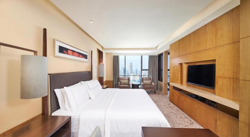 The Westin Ningbo Hotell Exteriör bild