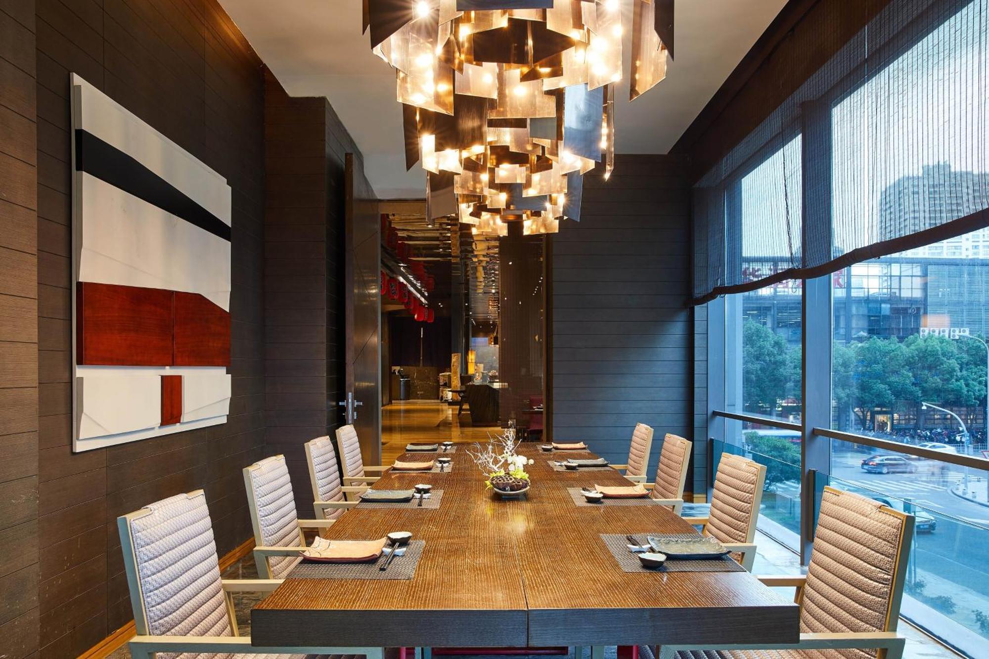 The Westin Ningbo Hotell Exteriör bild