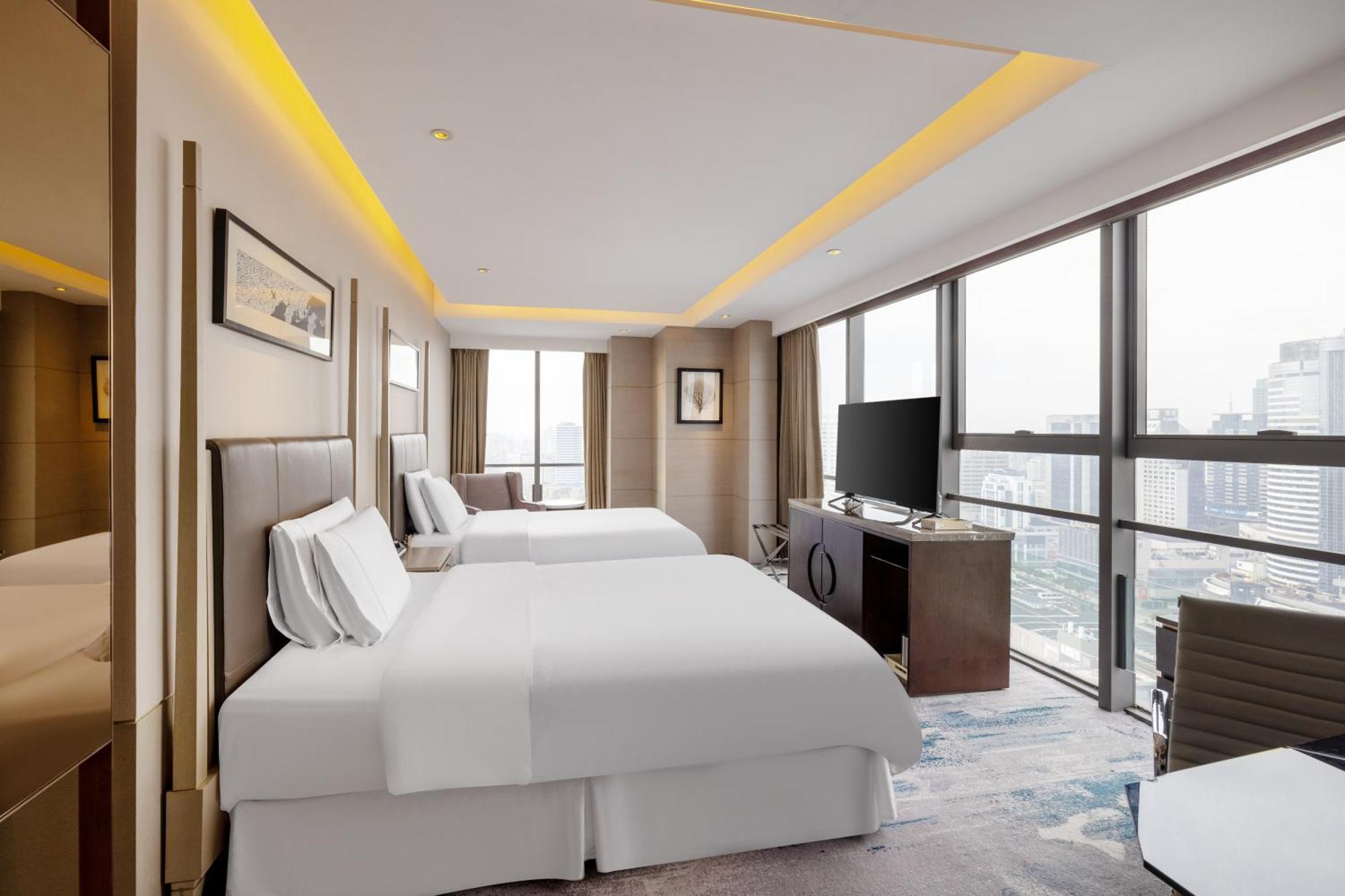 The Westin Ningbo Hotell Exteriör bild