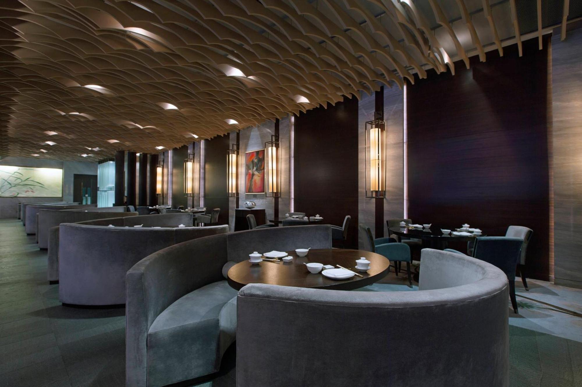 The Westin Ningbo Hotell Exteriör bild
