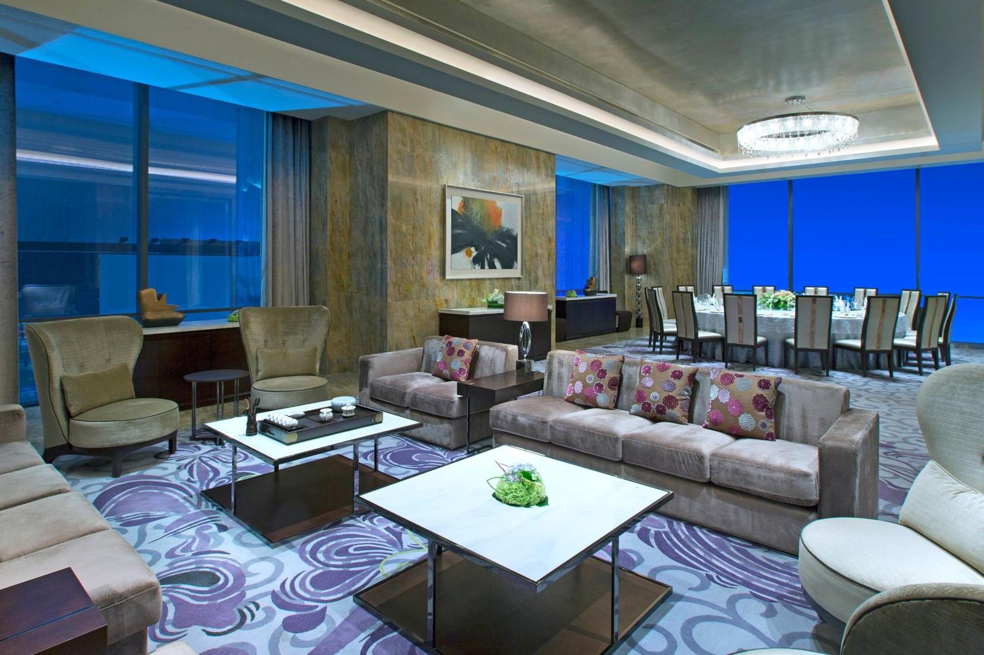The Westin Ningbo Hotell Exteriör bild